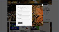 Desktop Screenshot of grandvision.org